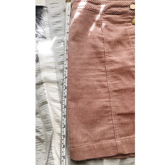 (Charlotte Russe) PINK MINI SKIRT: SIZE (S) - Picture 5 of 5